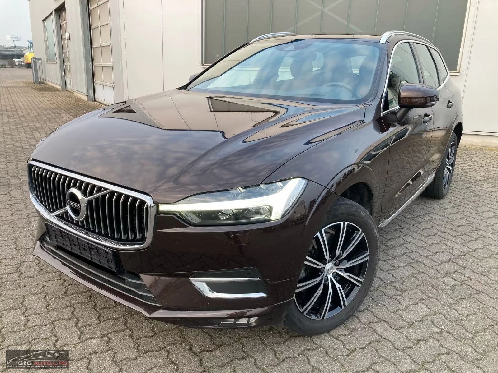 Volvo XC60 B5/INSCRIPTION/235HP/AWD/CAM/MEMO/HUD/KLESS/614f | Mobile.bg   1