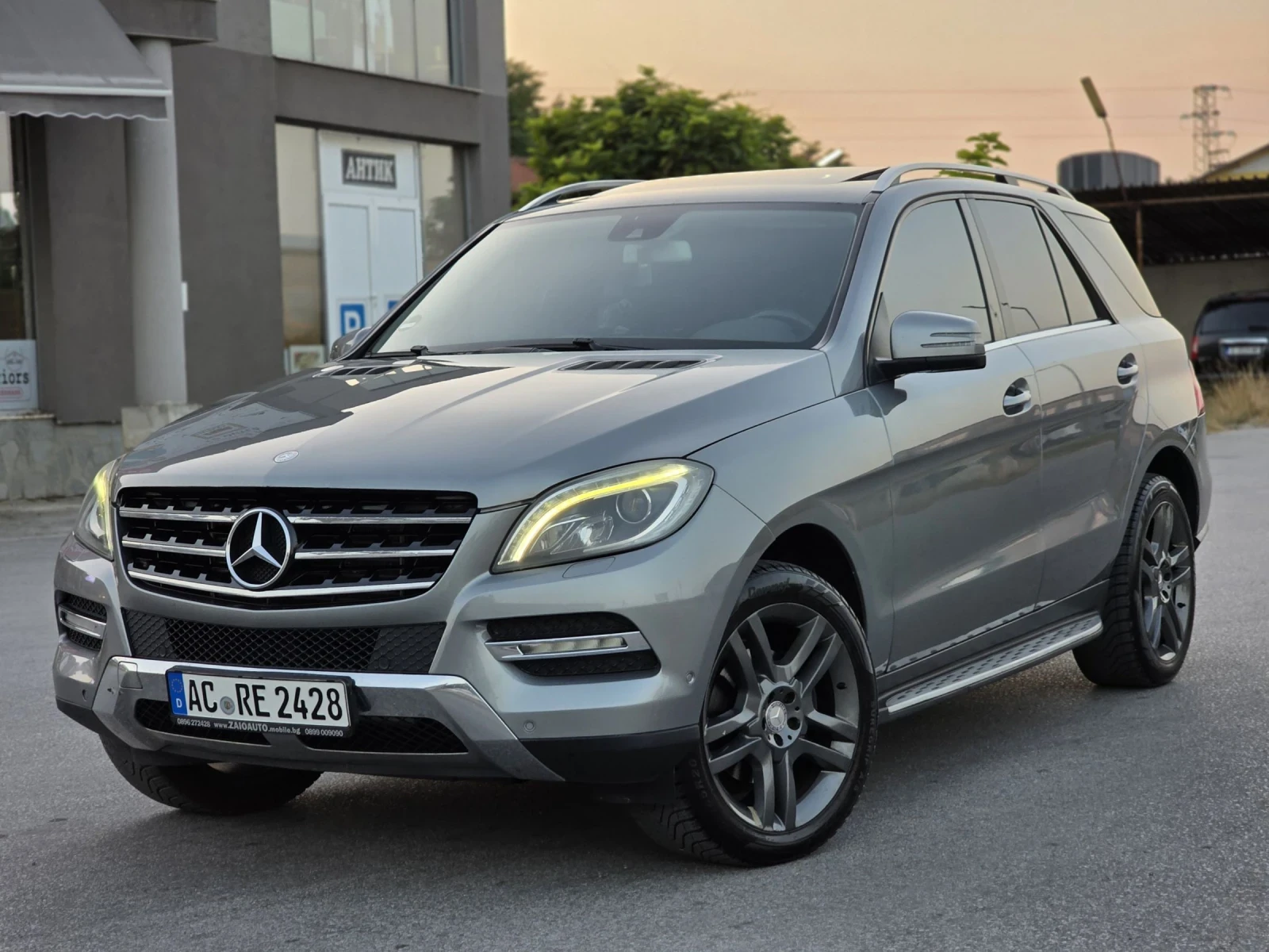 Mercedes-Benz ML 350 3.5CDI 258Hp  ! | Mobile.bg   1