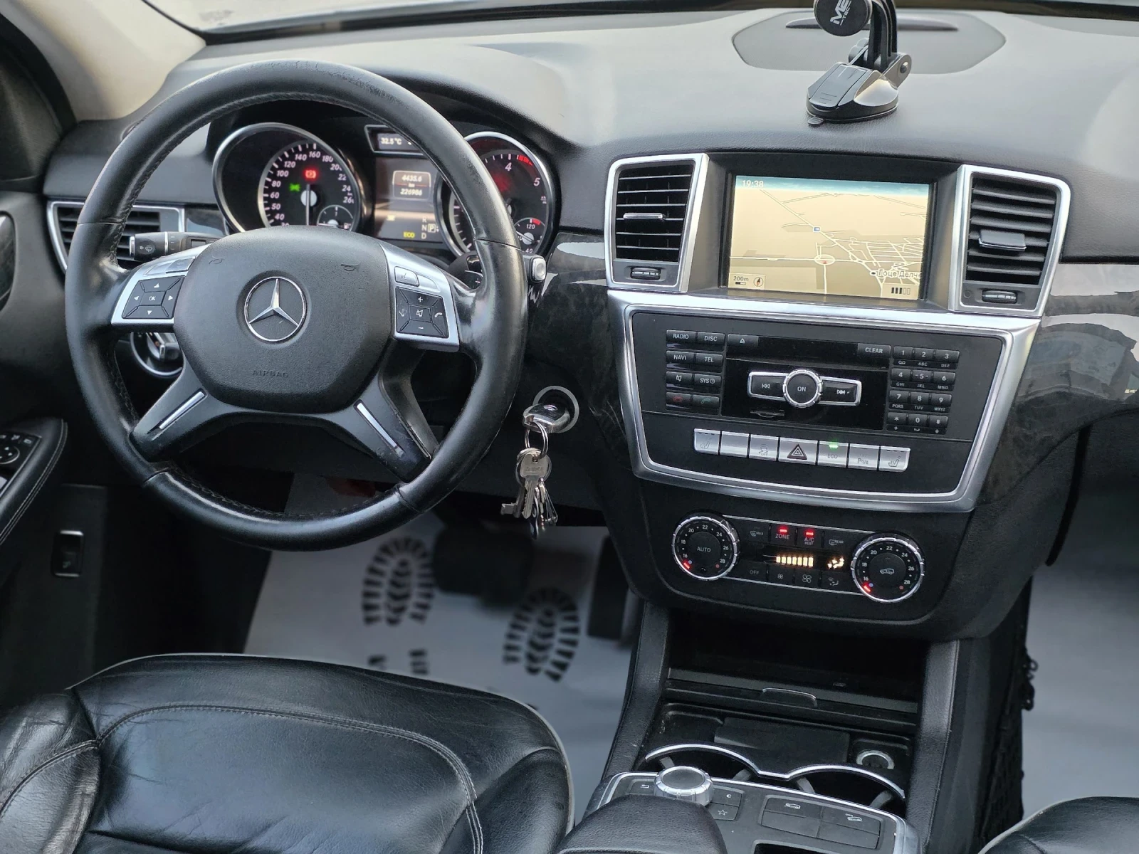 Mercedes-Benz ML 350 3.5CDI 258Hp  ! | Mobile.bg   14