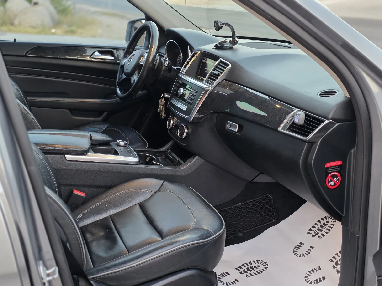 Mercedes-Benz ML 350 3.5CDI 258Hp  ! | Mobile.bg   12