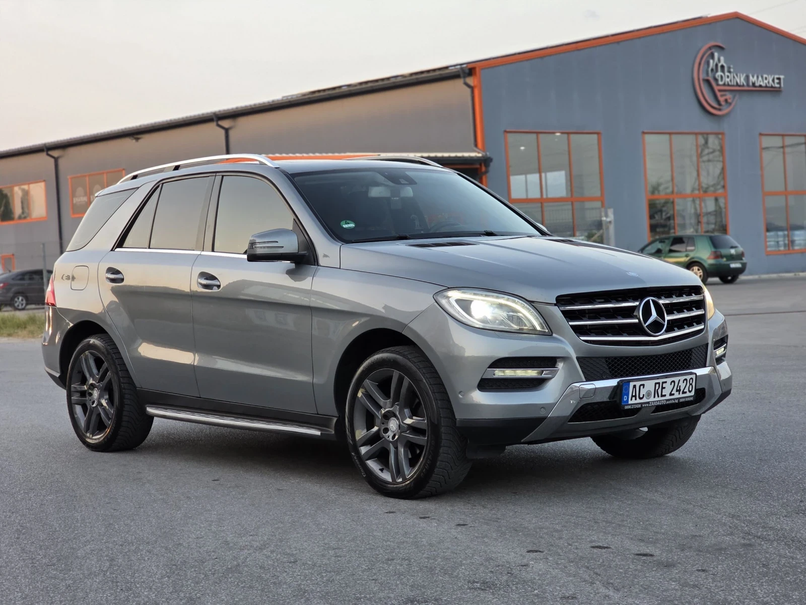 Mercedes-Benz ML 350 3.5CDI 258Hp Лизинг ! - изображение 7