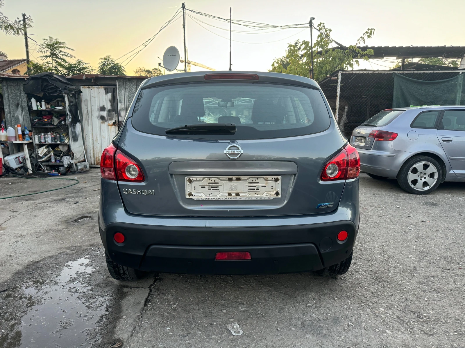 Nissan Qashqai 2.0DCI 150HP 6 SKOROSTI KLIMATRONIK 2010G NOVA  - изображение 7