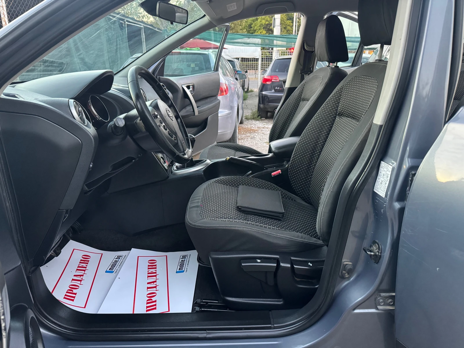 Nissan Qashqai 2.0DCI 150HP 6 SKOROSTI KLIMATRONIK 2010G NOVA  - изображение 10