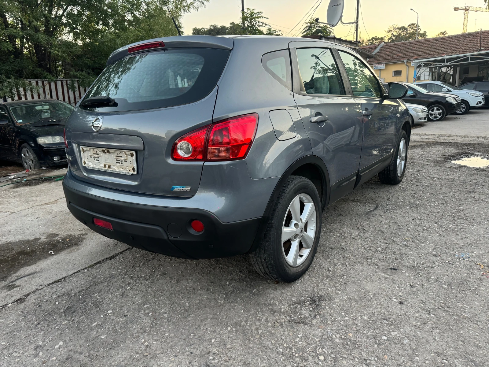 Nissan Qashqai 2.0DCI 150HP 6 SKOROSTI KLIMATRONIK 2010G NOVA  - изображение 8