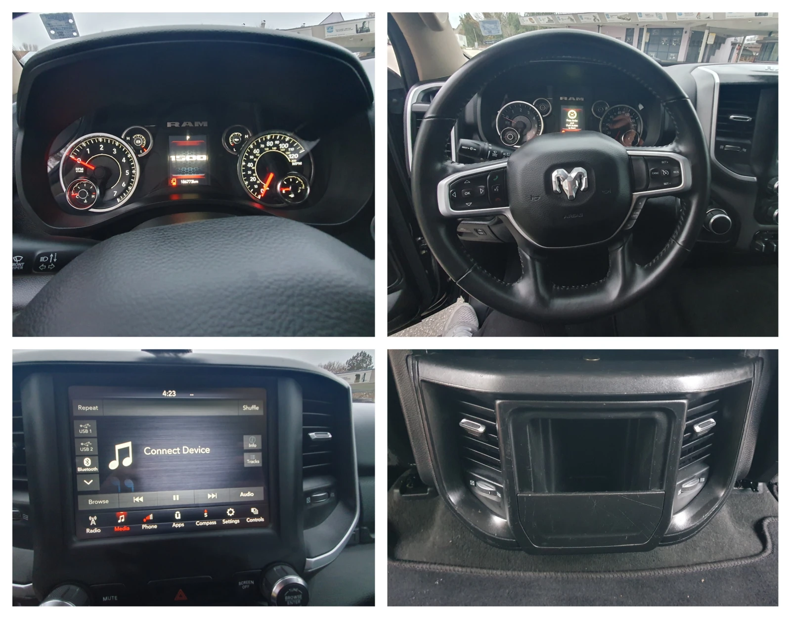 Dodge RAM 1500 5.7 HEMI V8 BIG HORN  | Mobile.bg   14