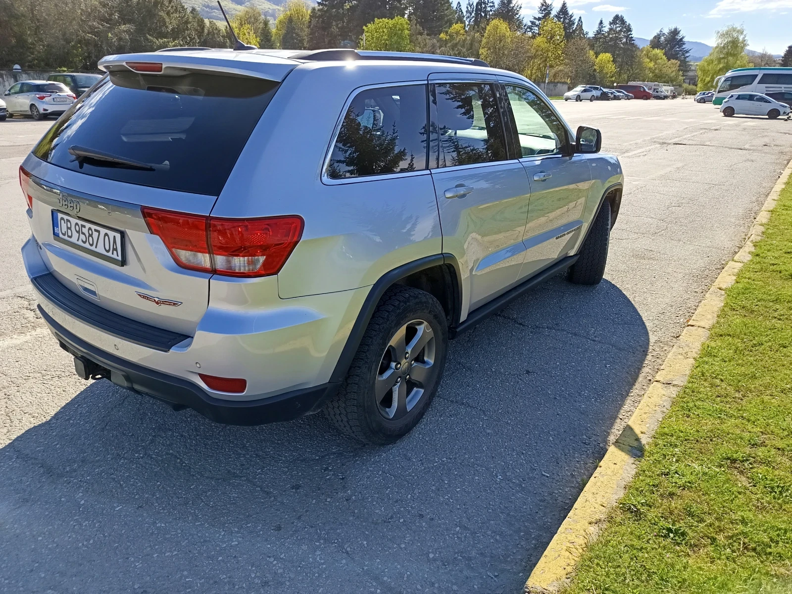 Jeep Grand cherokee Trailhawk , снимка 5 - Автомобили и джипове - 54143497