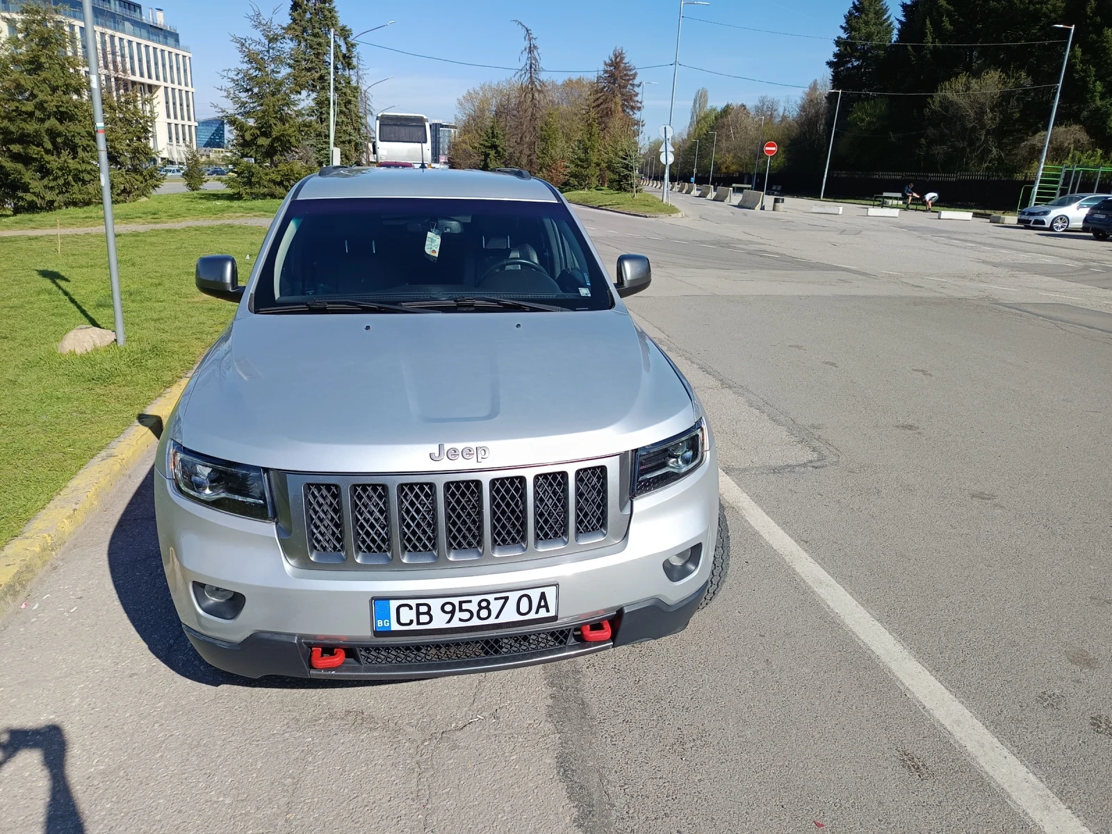 Jeep Grand cherokee Trailhawk 