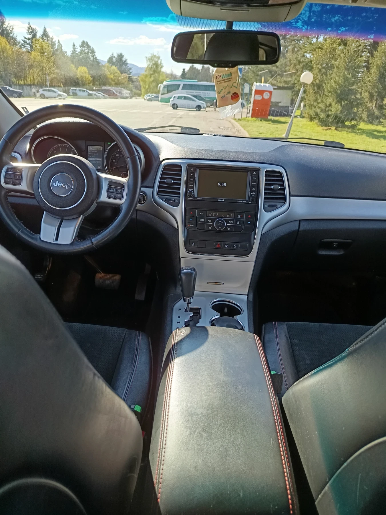 Jeep Grand cherokee Trailhawk , снимка 17 - Автомобили и джипове - 54143497