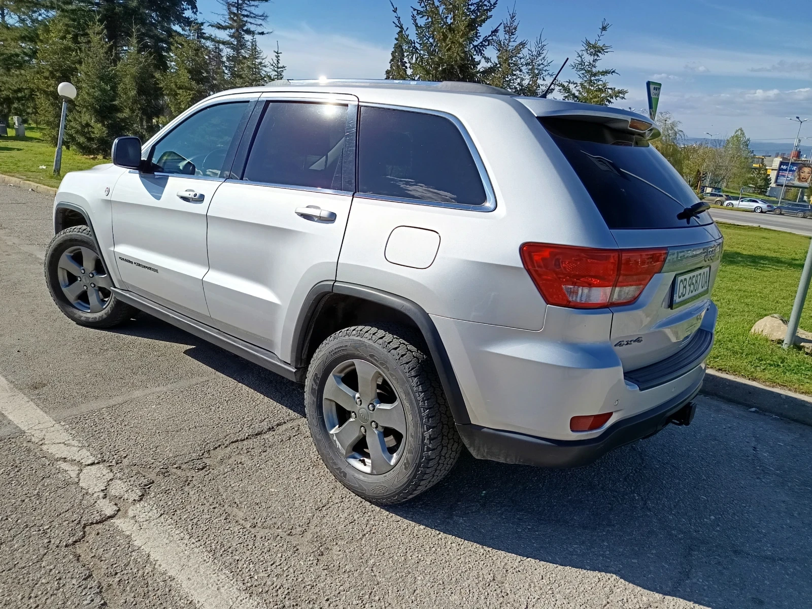Jeep Grand cherokee Trailhawk , снимка 7 - Автомобили и джипове - 54143497