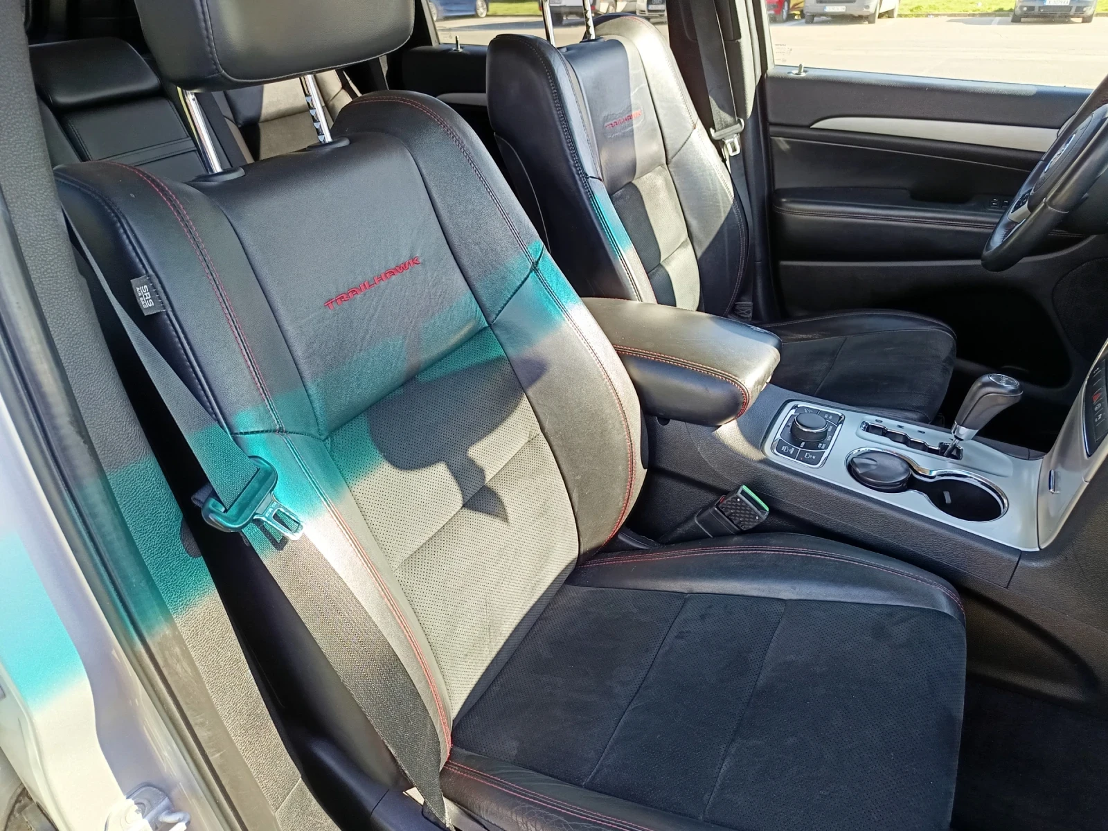 Jeep Grand cherokee Trailhawk , снимка 13 - Автомобили и джипове - 54143497