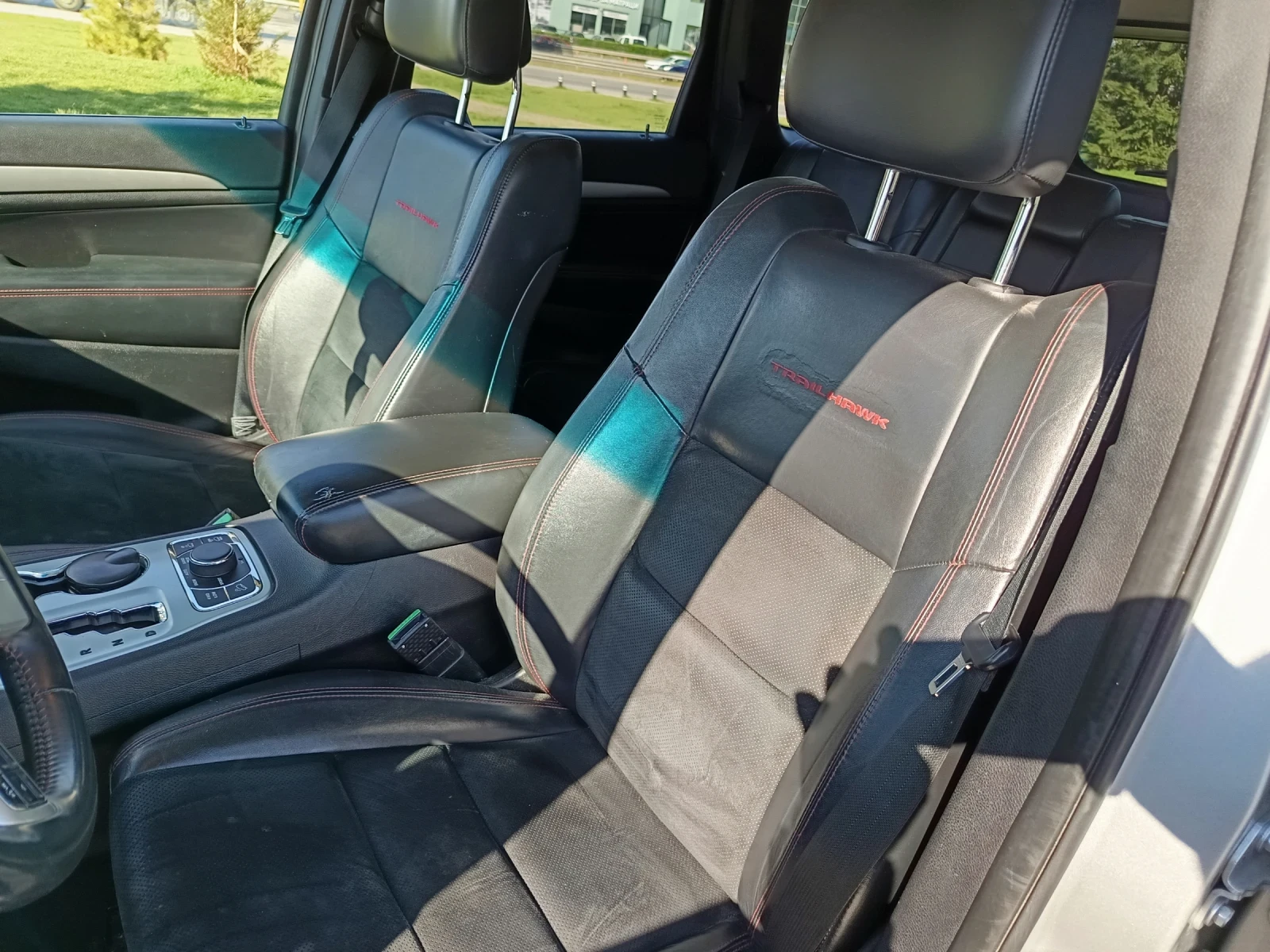 Jeep Grand cherokee Trailhawk , снимка 10 - Автомобили и джипове - 54143497