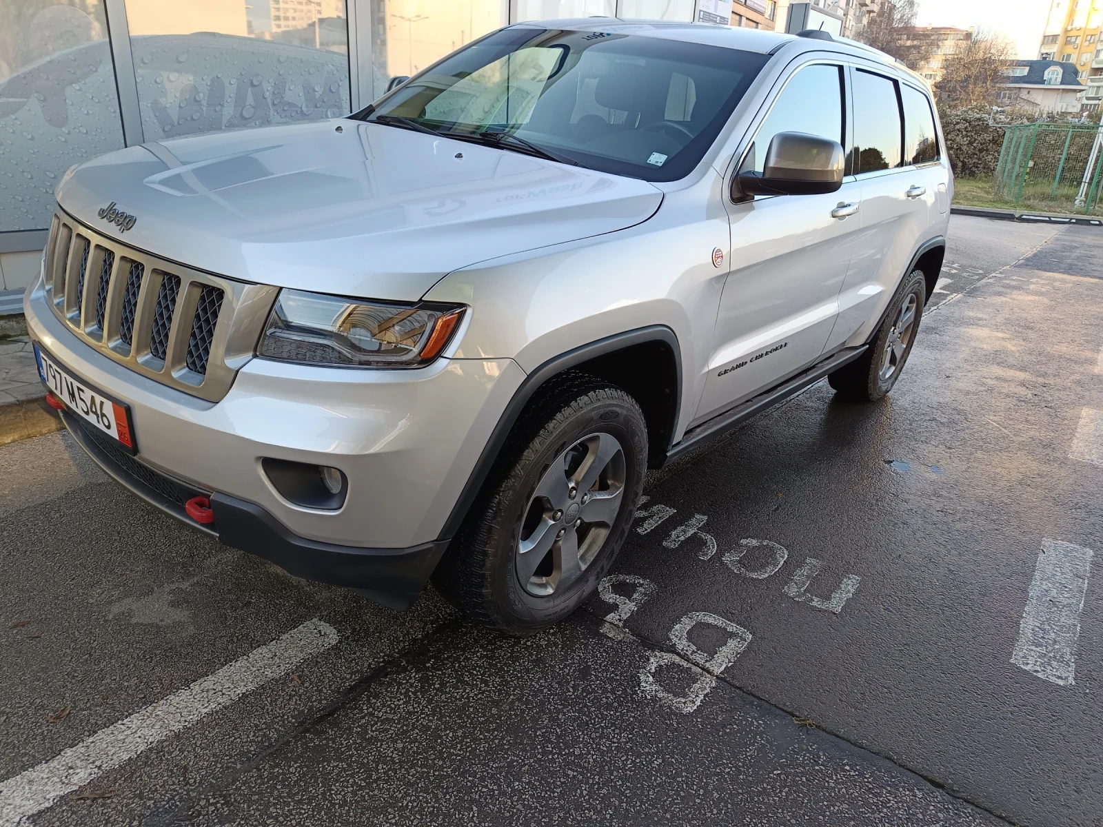 Jeep Grand cherokee Trailhawk  - изображение 8
