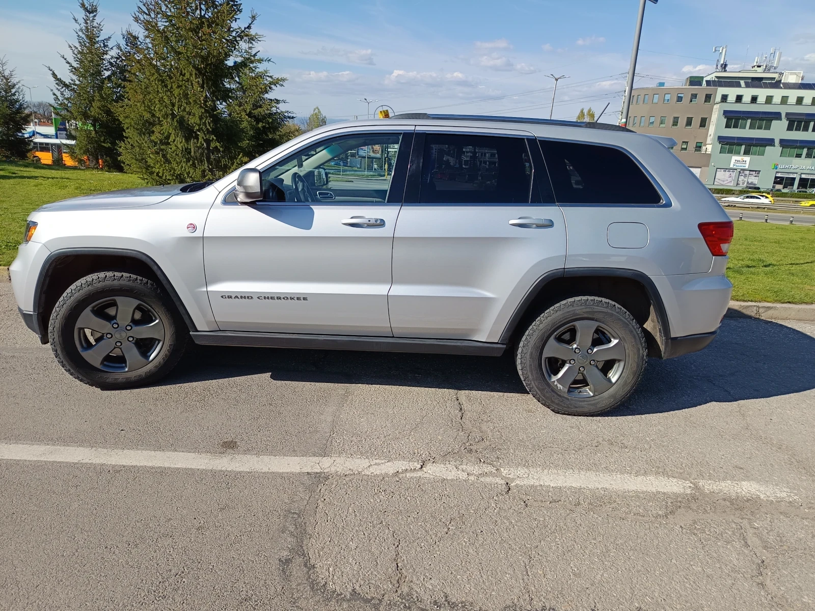 Jeep Grand cherokee Trailhawk , снимка 8 - Автомобили и джипове - 54143497