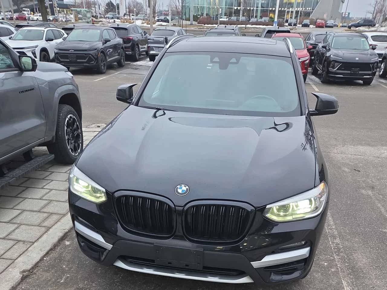 BMW X3 xDrive30i/CARFAX/PANO/ПОДГРЕВИ - изображение 2