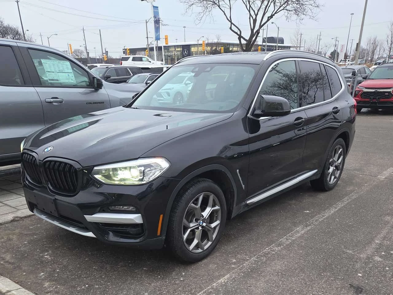 BMW X3 xDrive30i/CARFAX/PANO/ПОДГРЕВИ