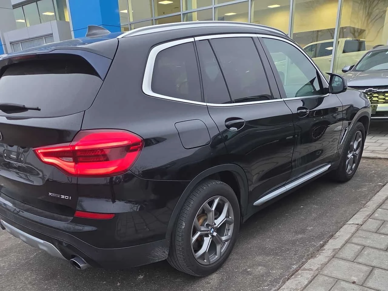 BMW X3 xDrive30i/CARFAX/PANO/ПОДГРЕВИ - изображение 3