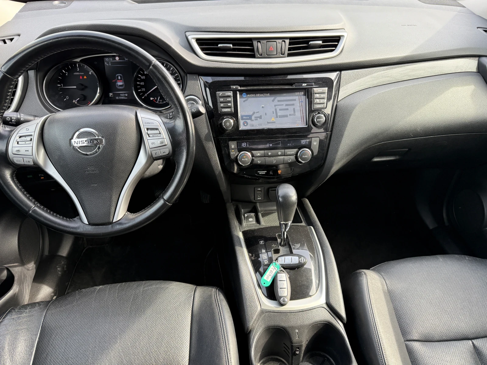 Nissan X-trail 1.6 dci 2WD Tekna 96 kw , снимка 16 - Автомобили и джипове - 54190788