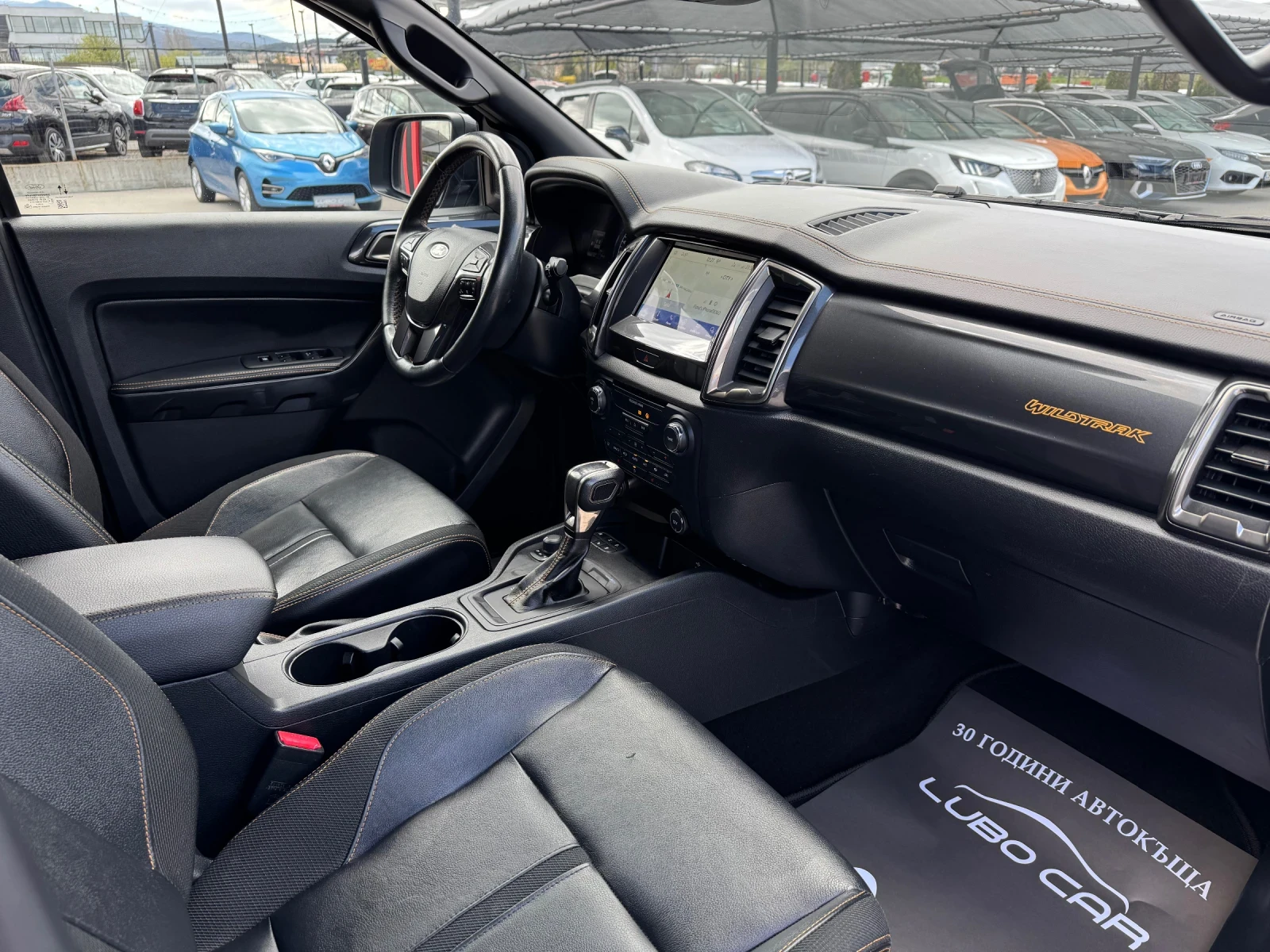 Ford Ranger 2.0D-4x4-BI TURBO-WILDTRAK-KEYLESS-������� | Mobile.bg � ����������� 16