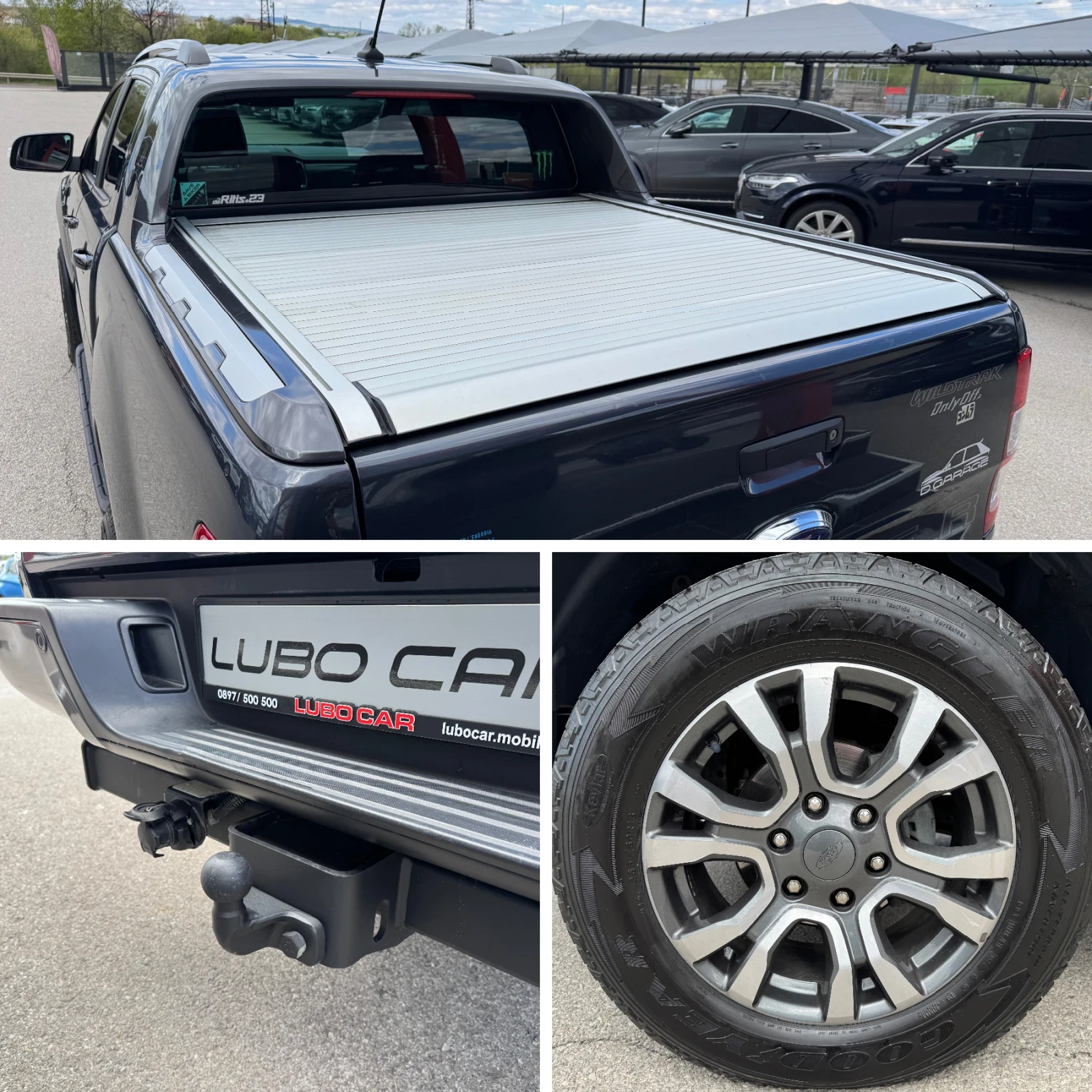 Ford Ranger 2.0D-4x4-BI TURBO-WILDTRAK-KEYLESS-������� | Mobile.bg � ����������� 8