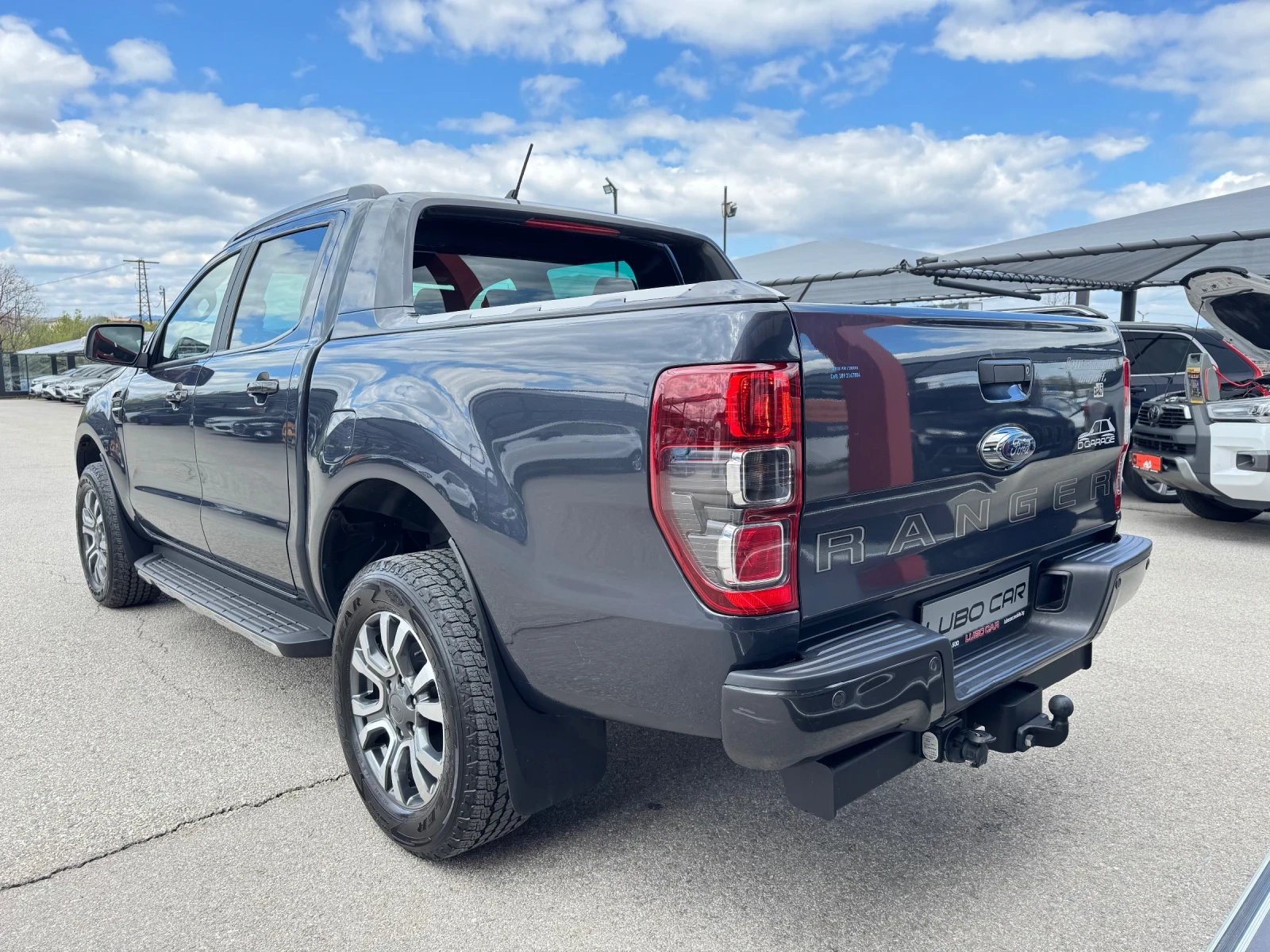 Ford Ranger 2.0D-4x4-BI TURBO-WILDTRAK-KEYLESS-������� | Mobile.bg � ����������� 4