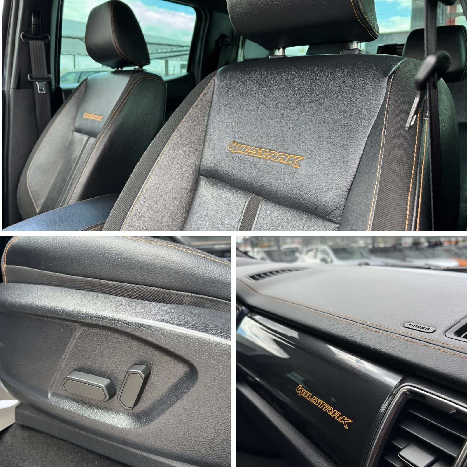 Ford Ranger 2.0D-4x4-BI TURBO-WILDTRAK-KEYLESS-������� | Mobile.bg � ����������� 17