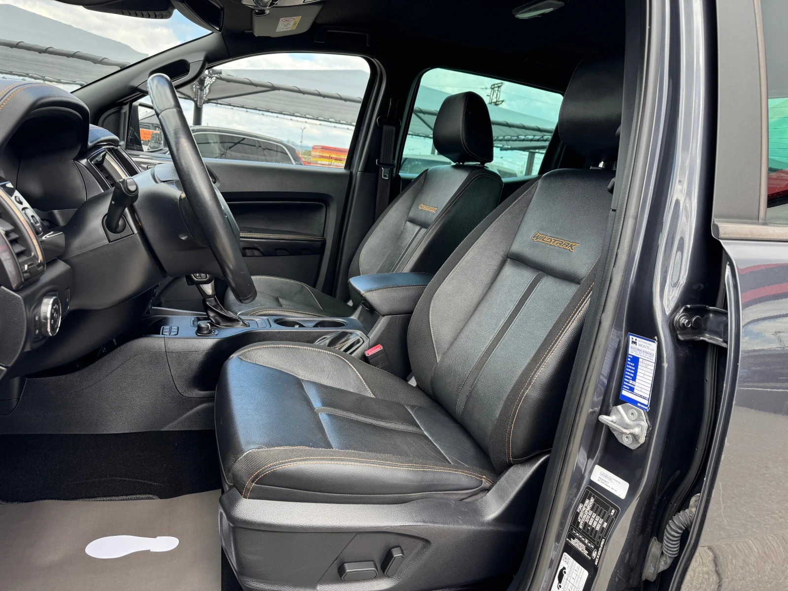 Ford Ranger 2.0D-4x4-BI TURBO-WILDTRAK-KEYLESS-������� | Mobile.bg � ����������� 9