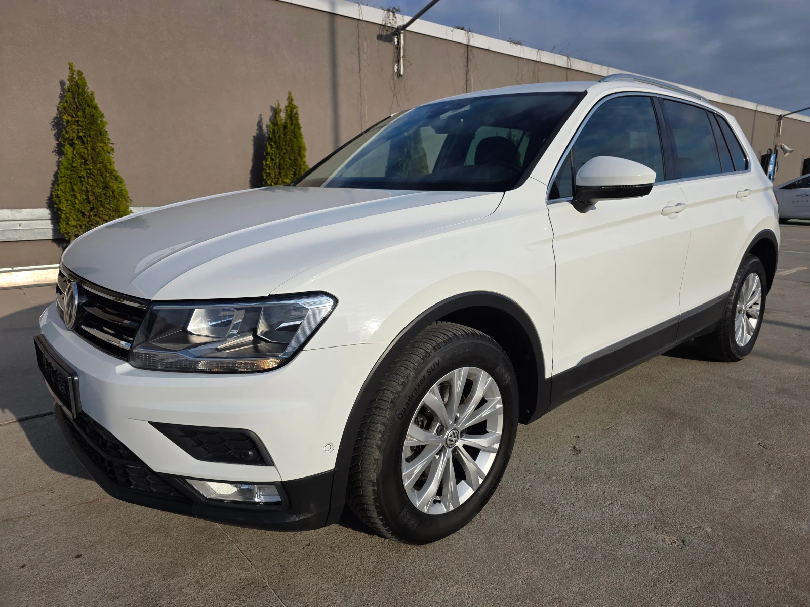 VW Tiguan  II-2.0 TDI-4Motion-Automatic-150hp