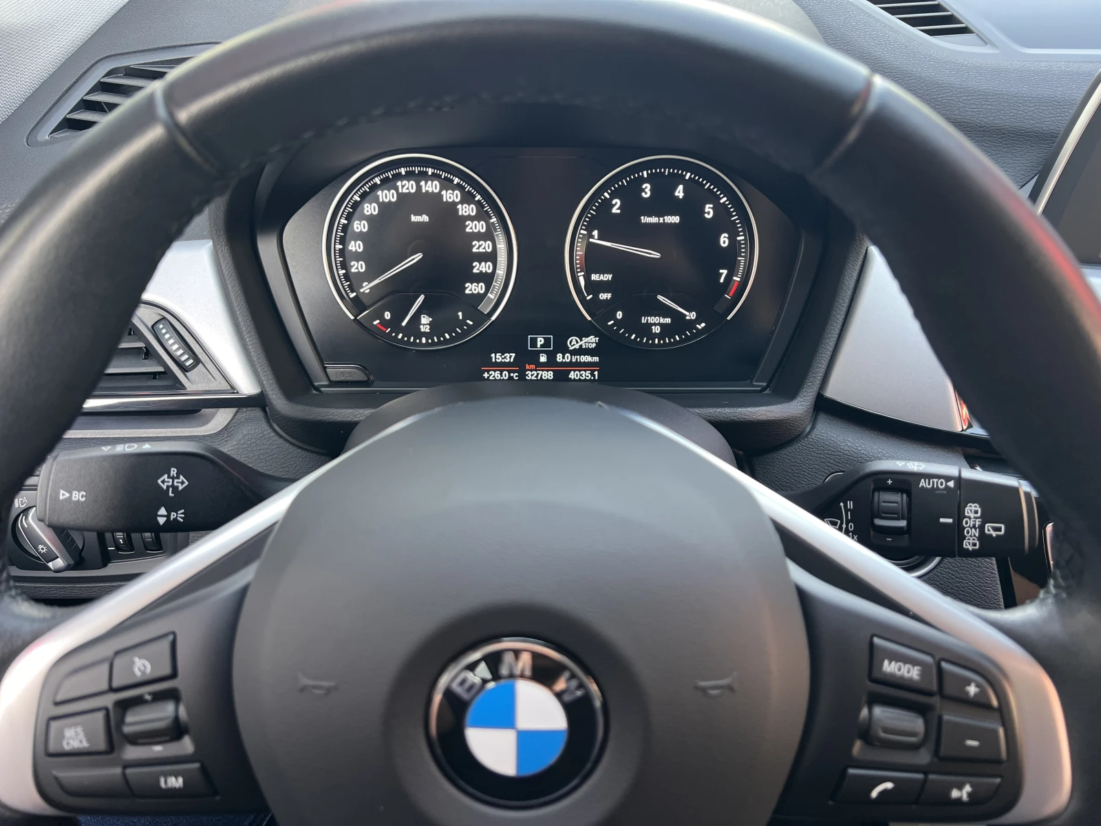 BMW X1 ADVANTAGE/1.5i/136K.C./7��/Sdrive | Mobile.bg � ����������� 12