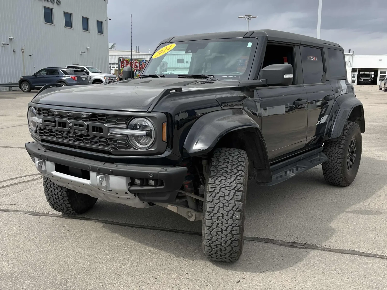 Ford Bronco RAPTOR
