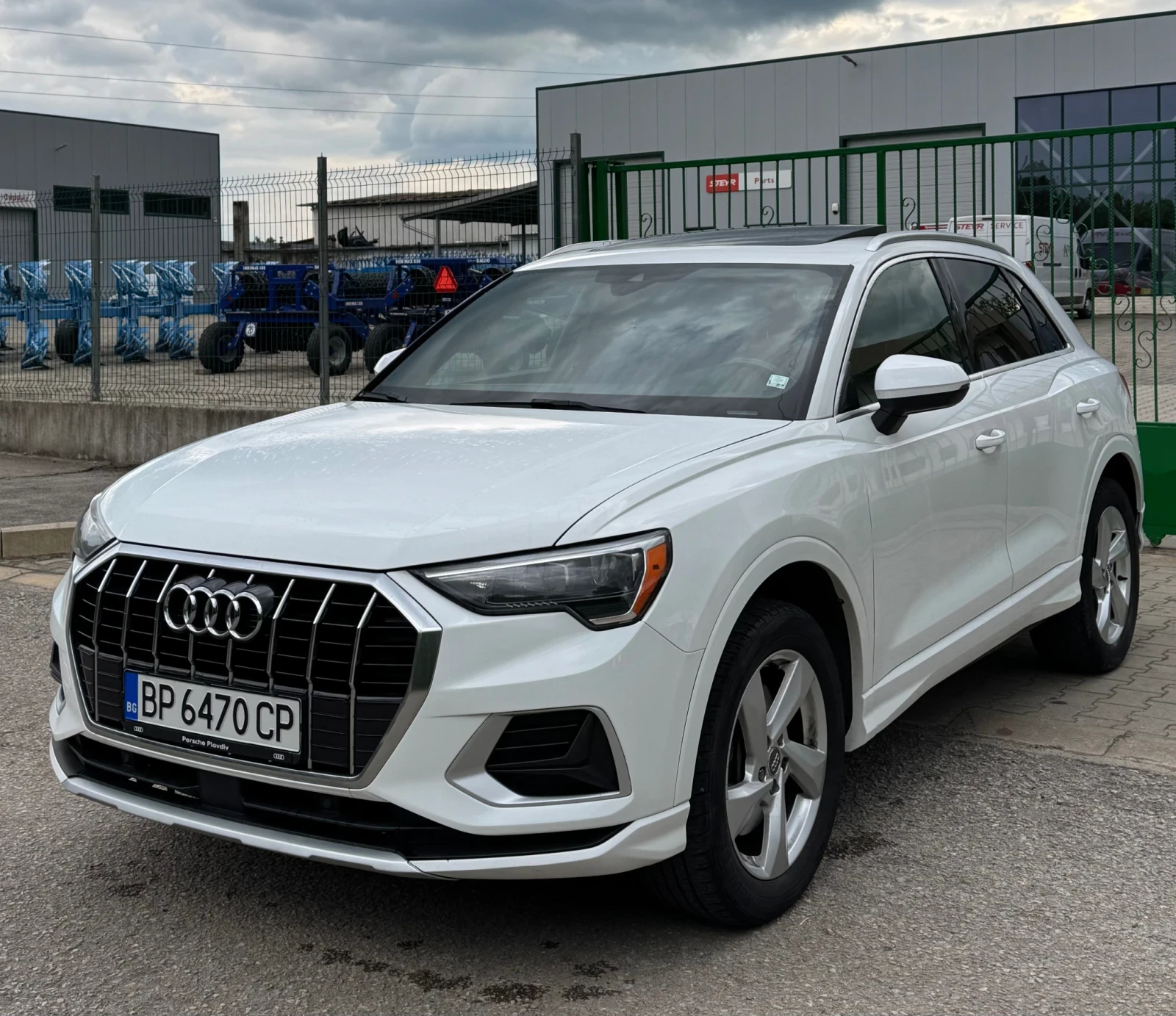 Audi Q3, снимка 3 - Автомобили и джипове - 54646182
