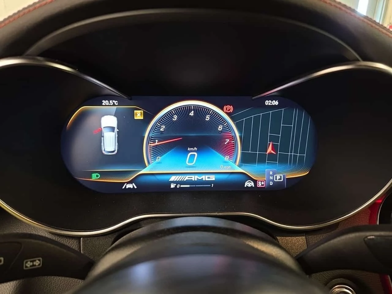 Mercedes-Benz GLC 43 AMG ДИСТРОНИК * 360 * PANO * ПОДГРЕВИ * CARFAX, снимка 9 - Автомобили и джипове - 54743848