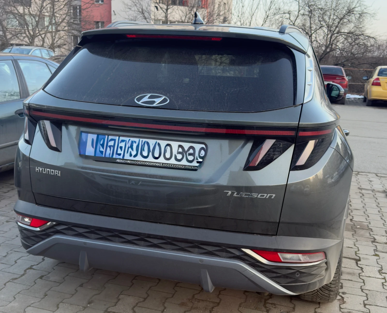 Hyundai Tucson 1.6 Mild hybrid , снимка 3 - Автомобили и джипове - 54768678