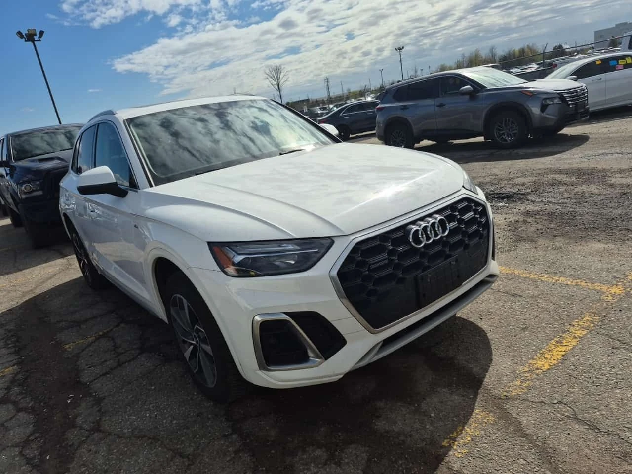 Audi Q5 * PROGRESSIV * CARFAX * ЦЕНА ДО БГ, снимка 2 - Автомобили и джипове - 54973178
