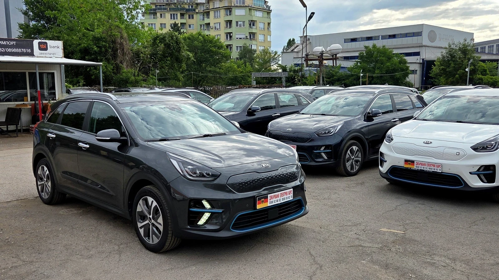 Kia Niro SOH100%/Premium/В ГАРАНЦИЯ/СЕРВИЗНА КНИЖКА