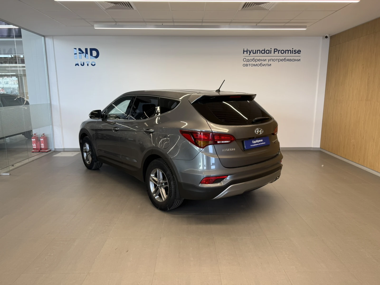 Hyundai Santa fe CLASSIC AWD, снимка 3 - Автомобили и джипове - 55143083