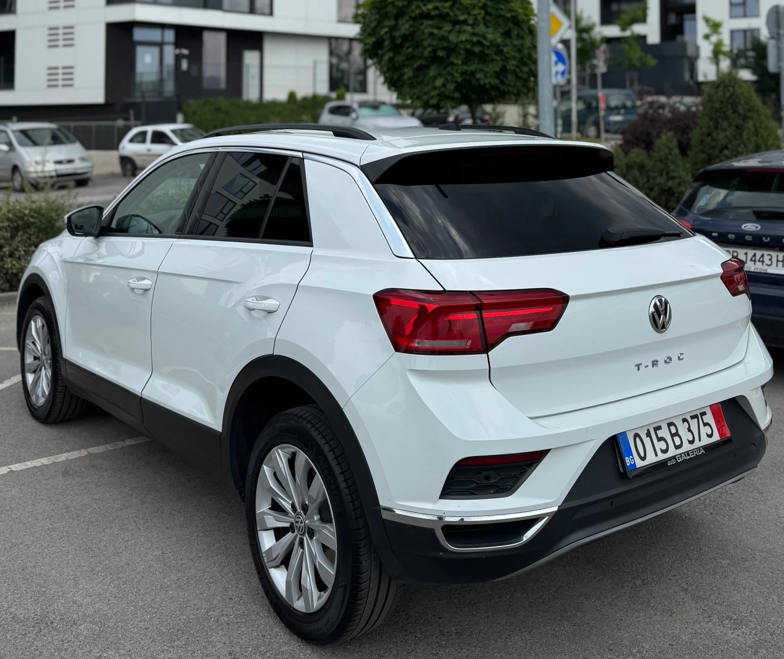 VW T-Roc 2.0TDI* DSG* Full Led, снимка 10 - Автомобили и джипове - 55539683