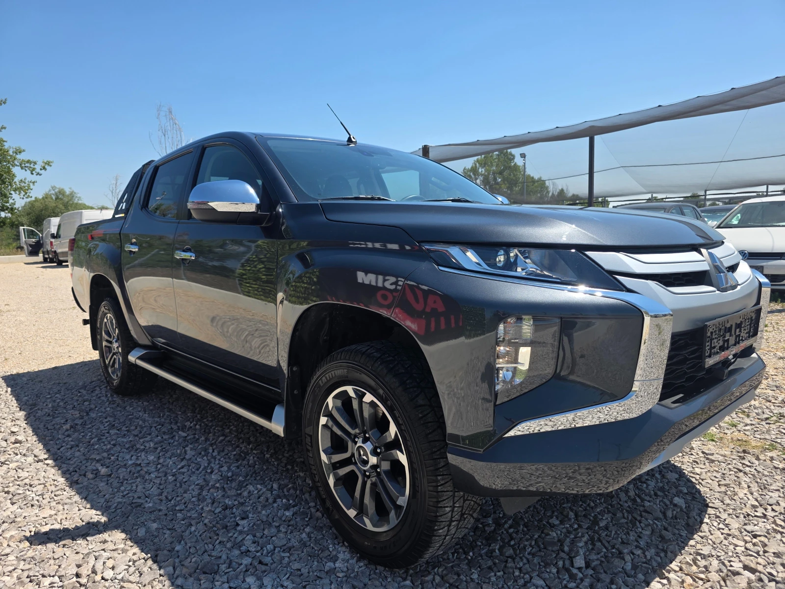 Mitsubishi L200 V-Double Cab- 2.3d-4WD-Automatic-facelift, снимка 3 - Автомобили и джипове - 55570143