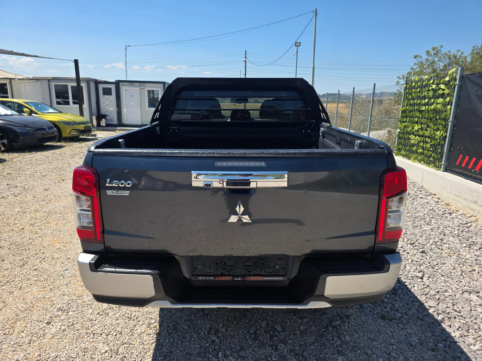 Mitsubishi L200 V-Double Cab- 2.3d-4WD-Automatic-facelift, снимка 6 - Автомобили и джипове - 55570143