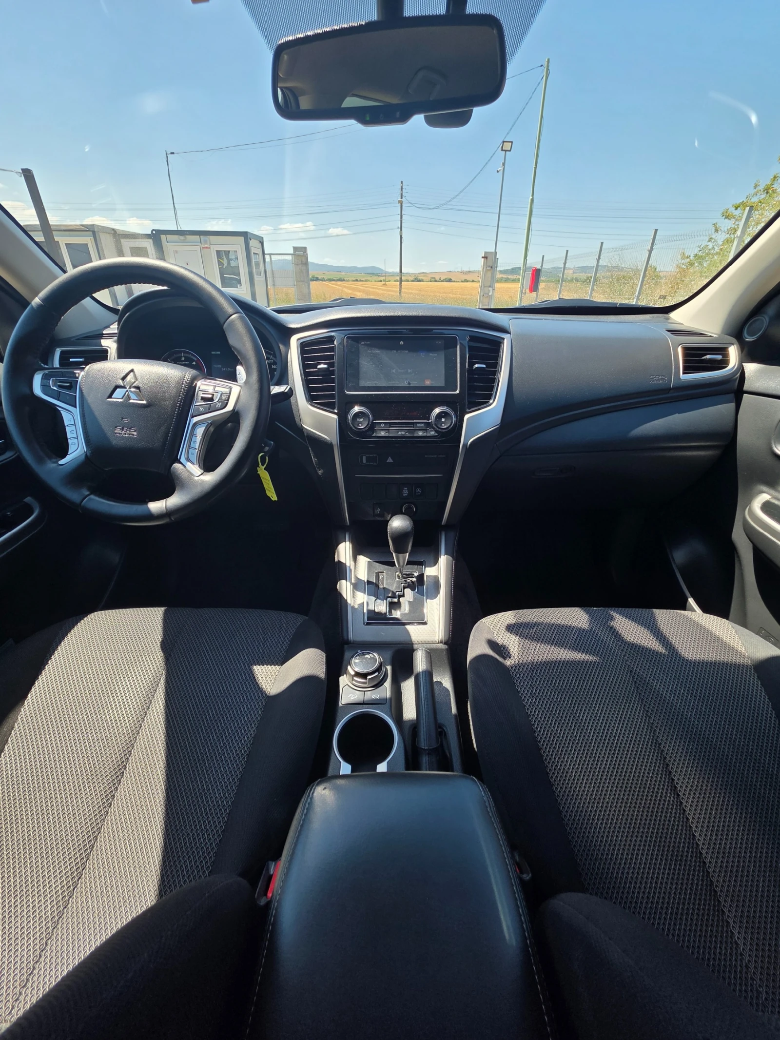 Mitsubishi L200 V-Double Cab- 2.3d-4WD-Automatic-facelift, снимка 10 - Автомобили и джипове - 55570143