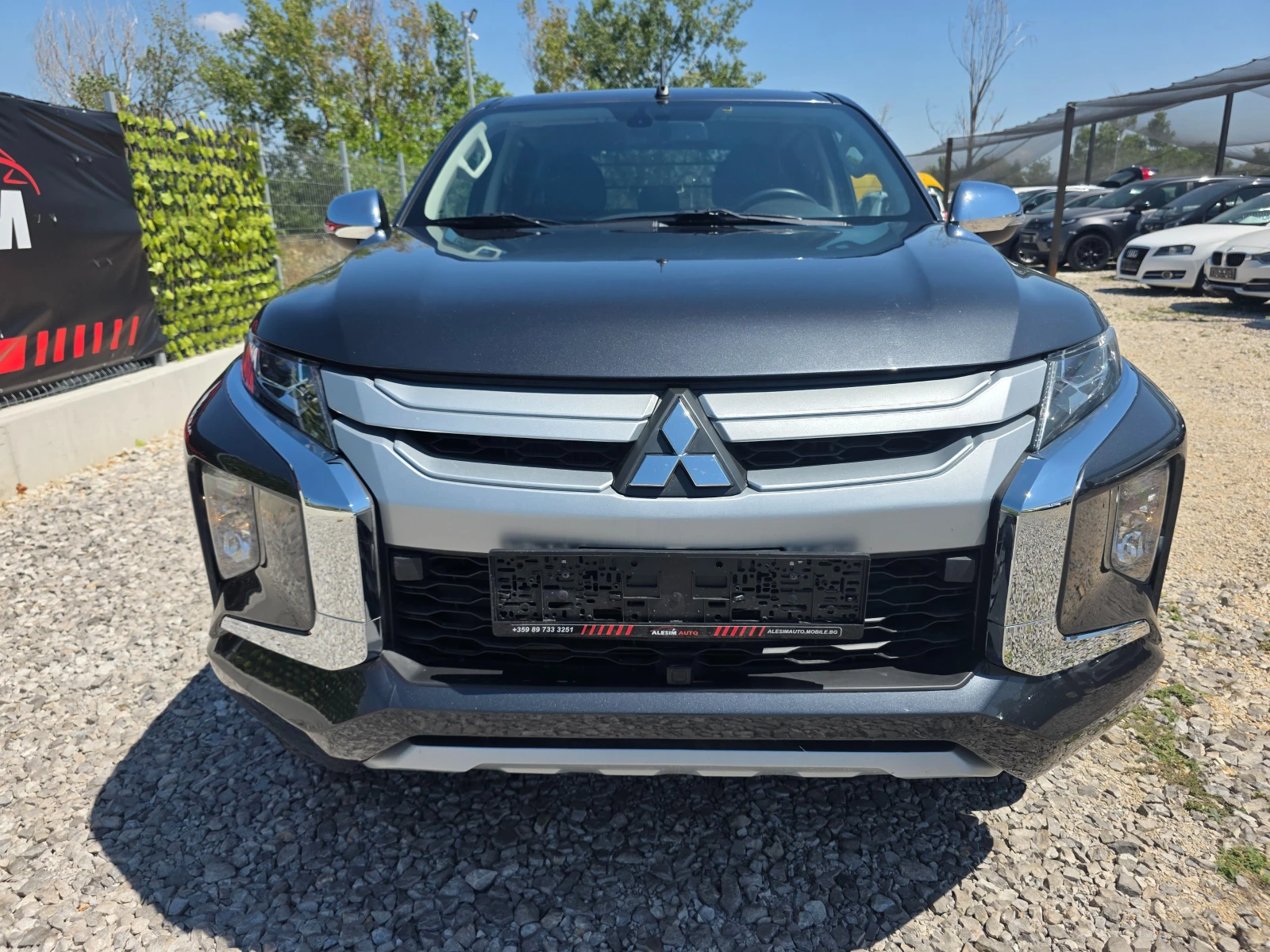 Mitsubishi L200 V-Double Cab- 2.3d-4WD-Automatic-facelift, снимка 2 - Автомобили и джипове - 55570143