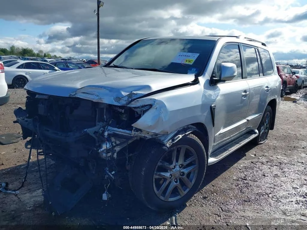 Lexus LX 570 5.7 V8 * 7 МЕСТЕН * ОБДУХВАНЕ * 2015 * CARFAX * , снимка 6 - Автомобили и джипове - 55752789