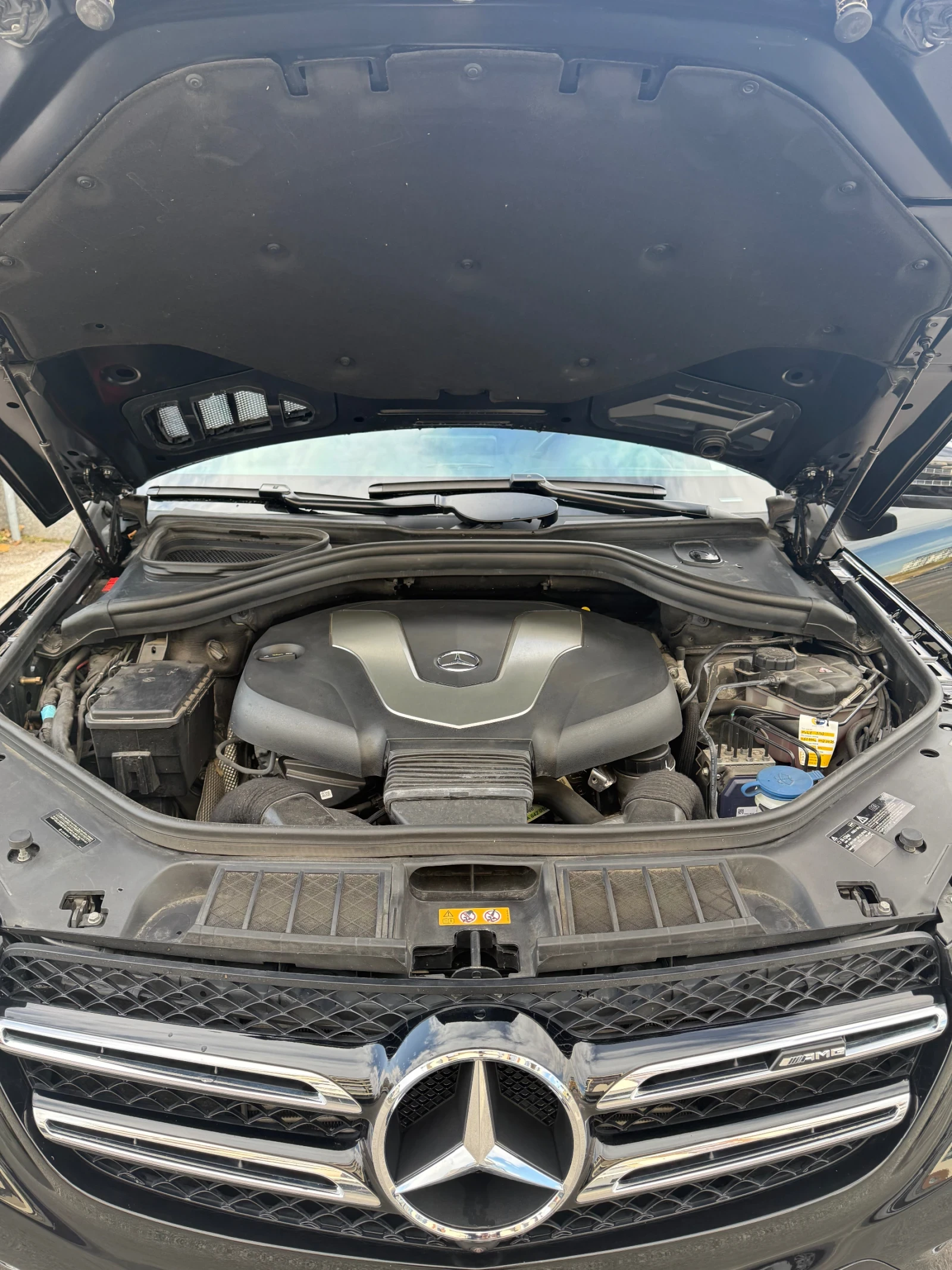 Mercedes-Benz GLE 350 D 9 G-Tronic 75 000 км, снимка 15 - Автомобили и джипове - 55980398
