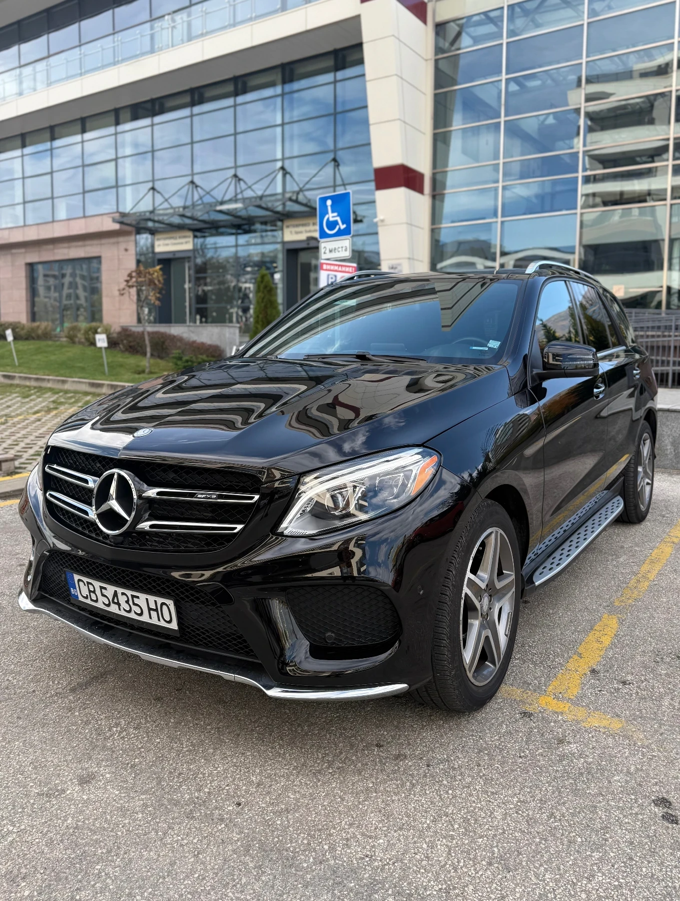 Mercedes-Benz GLE 350 D 9 G-Tronic 75 000 км