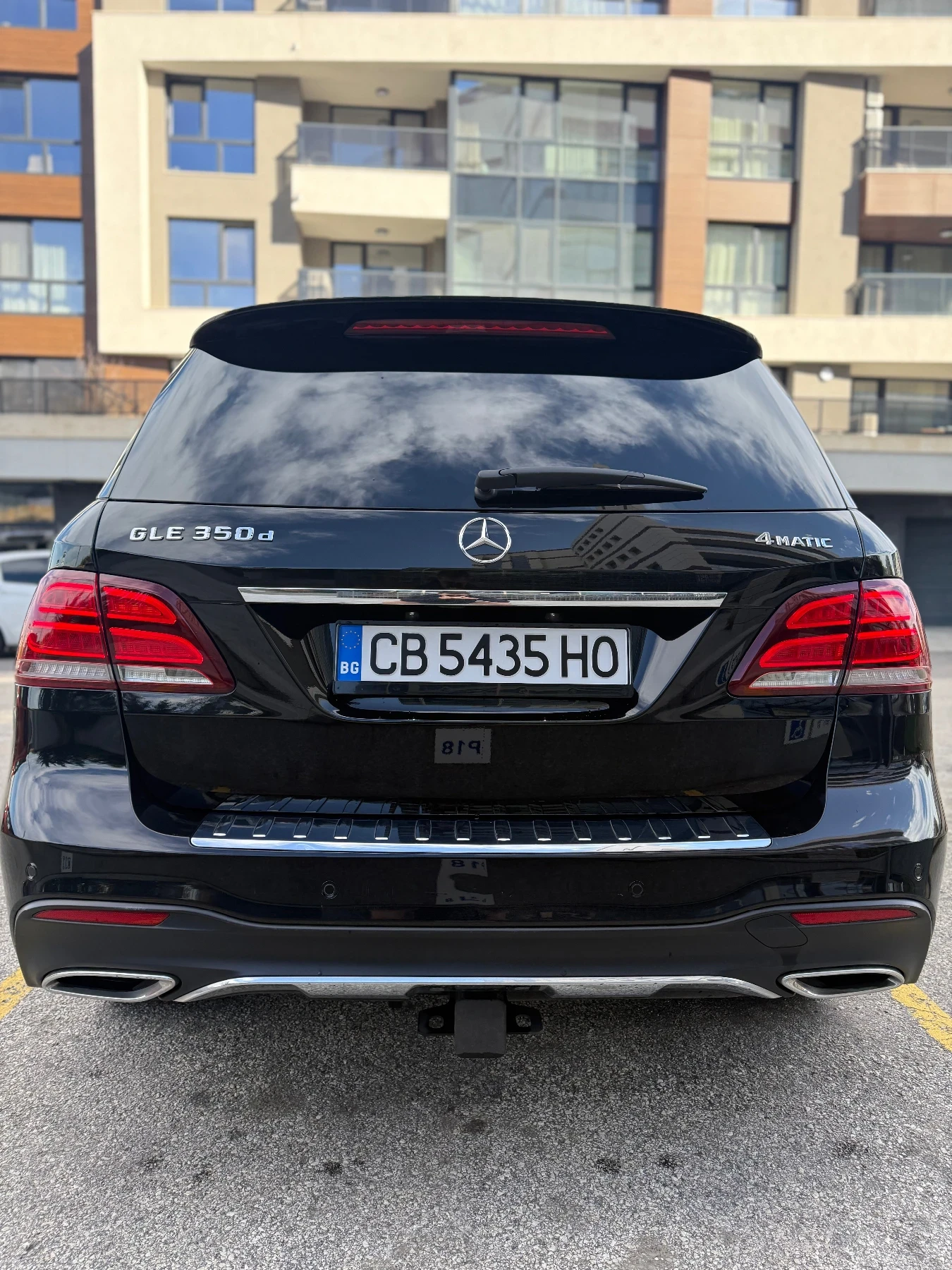 Mercedes-Benz GLE 350 D 9 G-Tronic 75 000 км, снимка 8 - Автомобили и джипове - 55980398