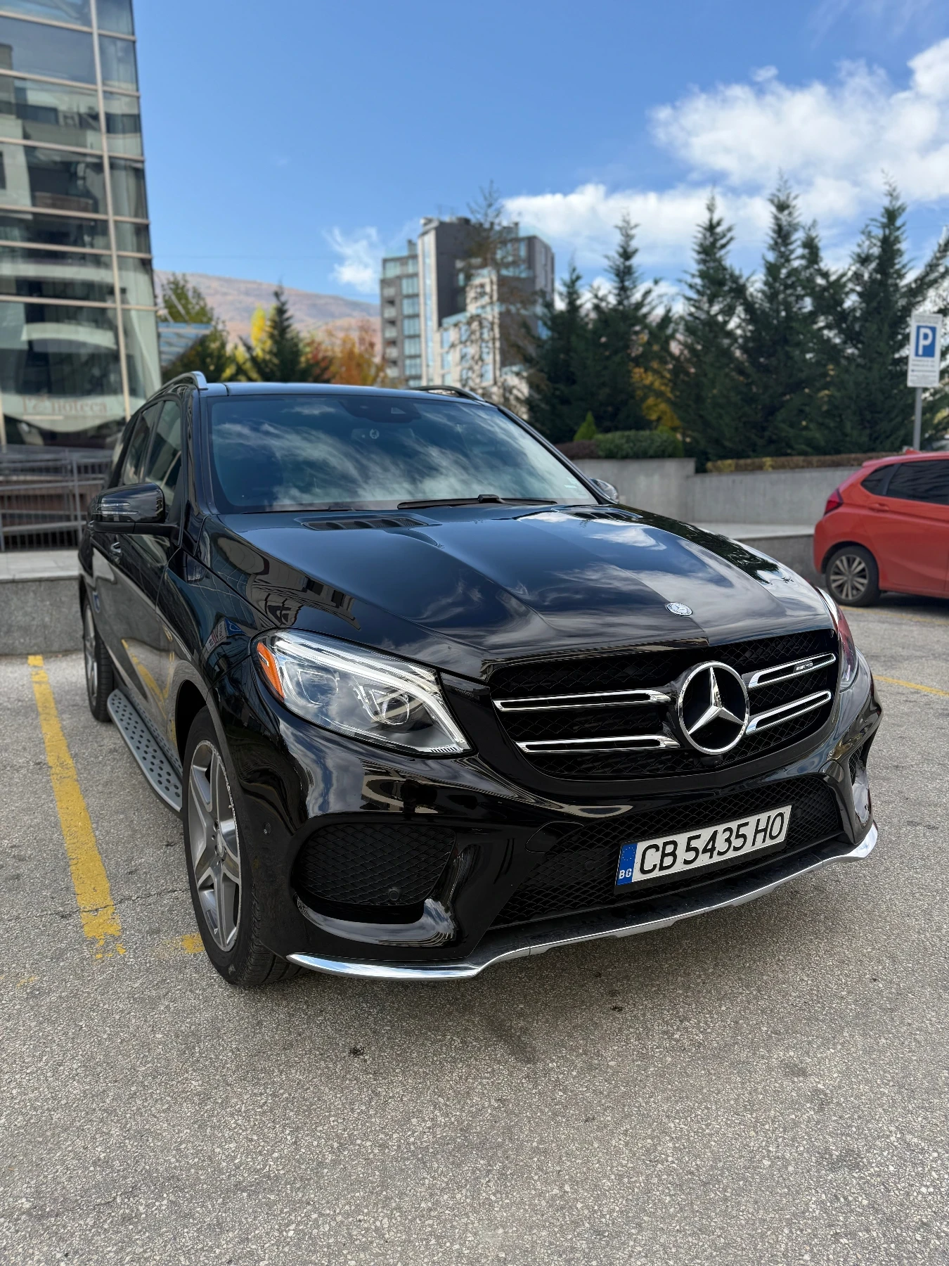 Mercedes-Benz GLE 350 D 9 G-Tronic 75 000 км, снимка 2 - Автомобили и джипове - 55980398