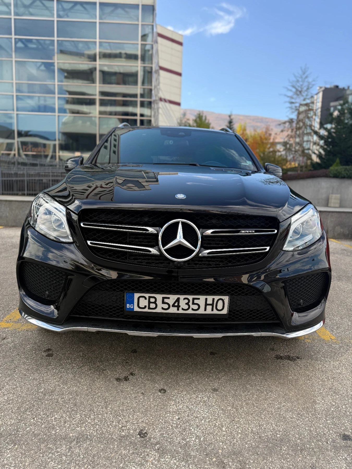 Mercedes-Benz GLE 350 D 9 G-Tronic 75 000 км, снимка 3 - Автомобили и джипове - 55980398