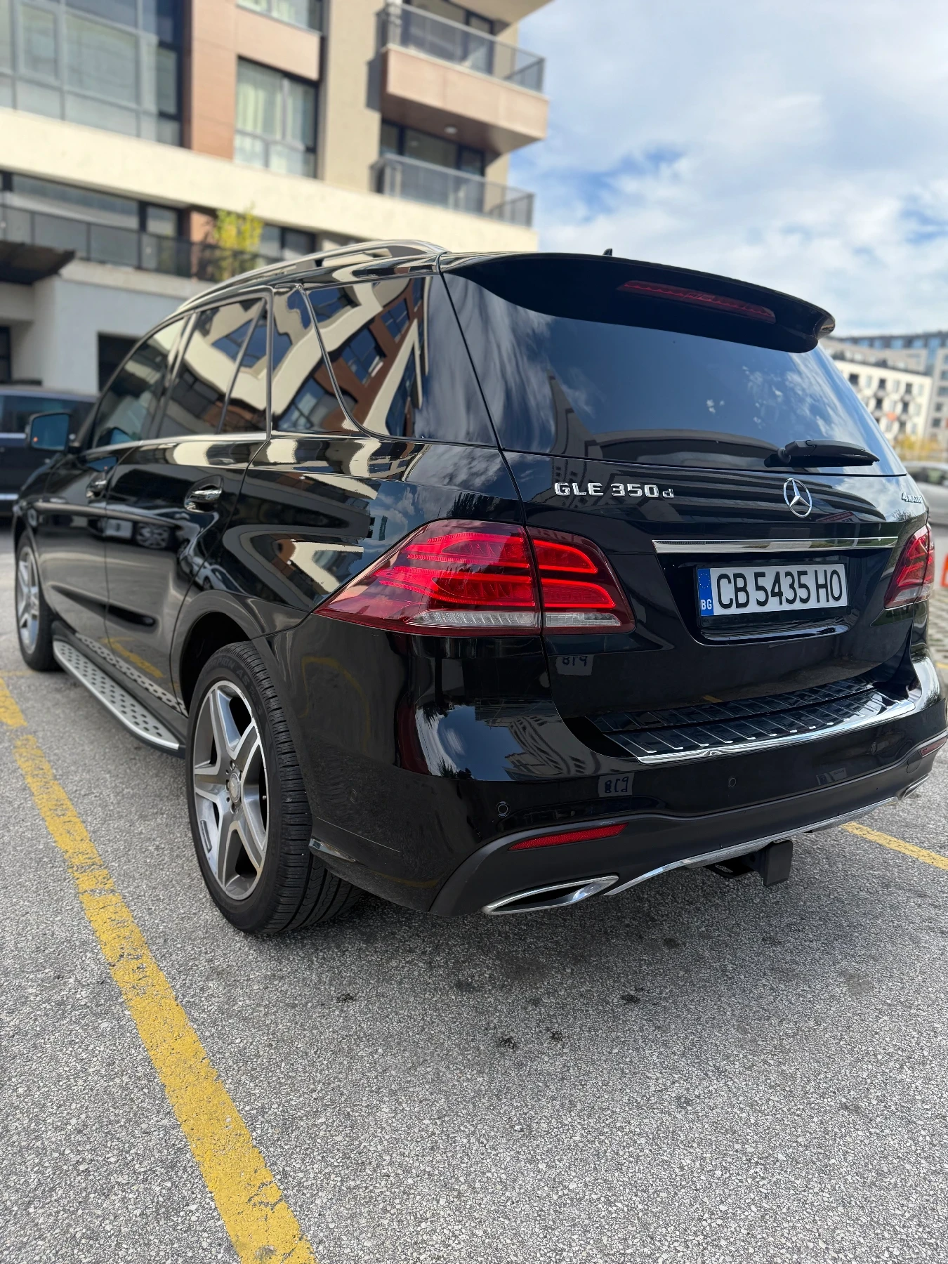 Mercedes-Benz GLE 350 D 9 G-Tronic 75 000 км, снимка 6 - Автомобили и джипове - 55980398