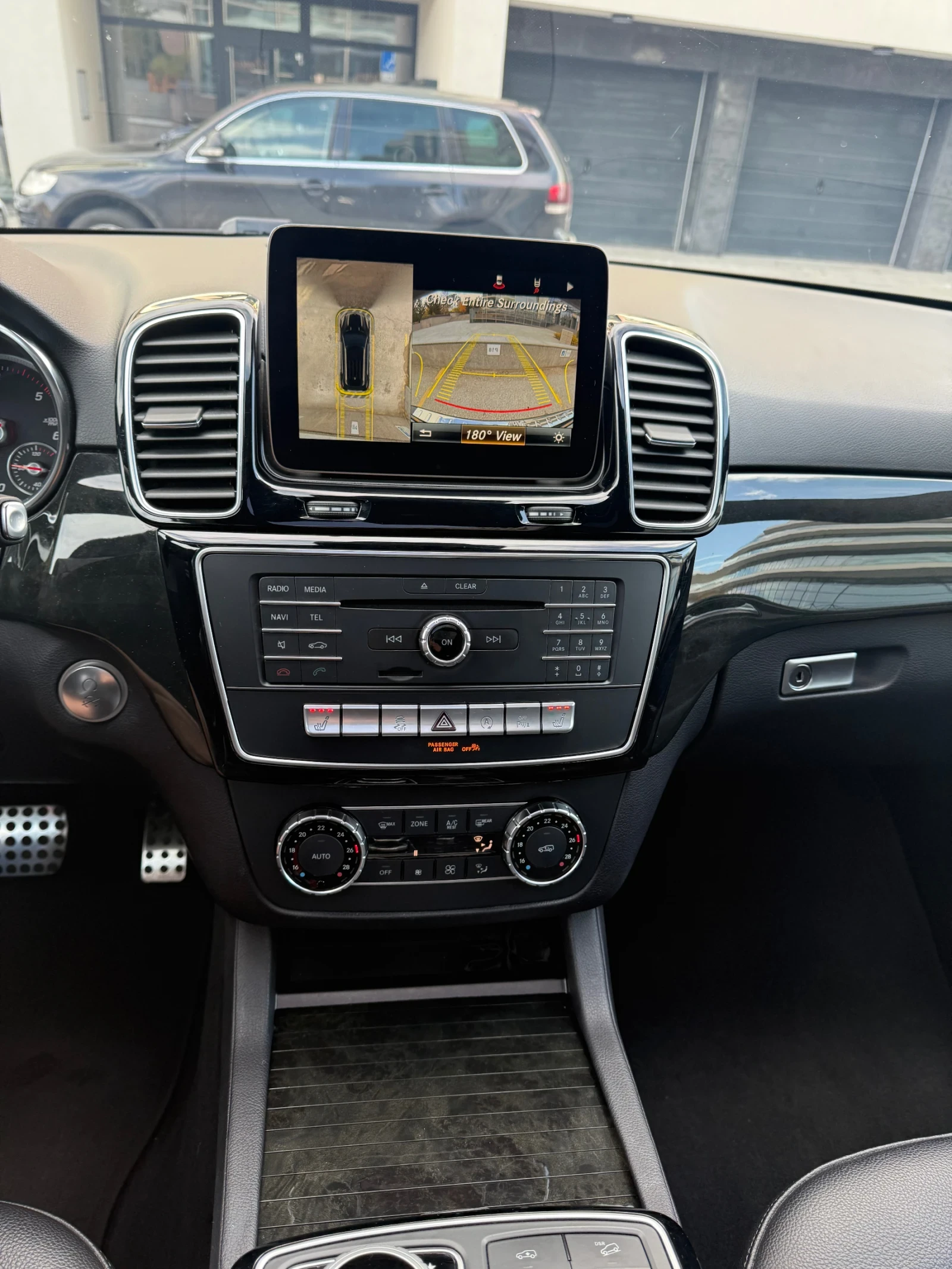 Mercedes-Benz GLE 350 D 9 G-Tronic 75 000 км, снимка 13 - Автомобили и джипове - 55980398