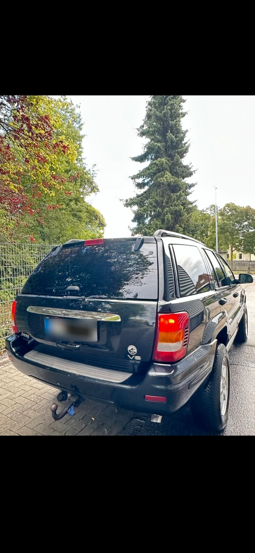Jeep Grand cherokee 4.7 HO/Overland, снимка 3 - Автомобили и джипове - 56049483