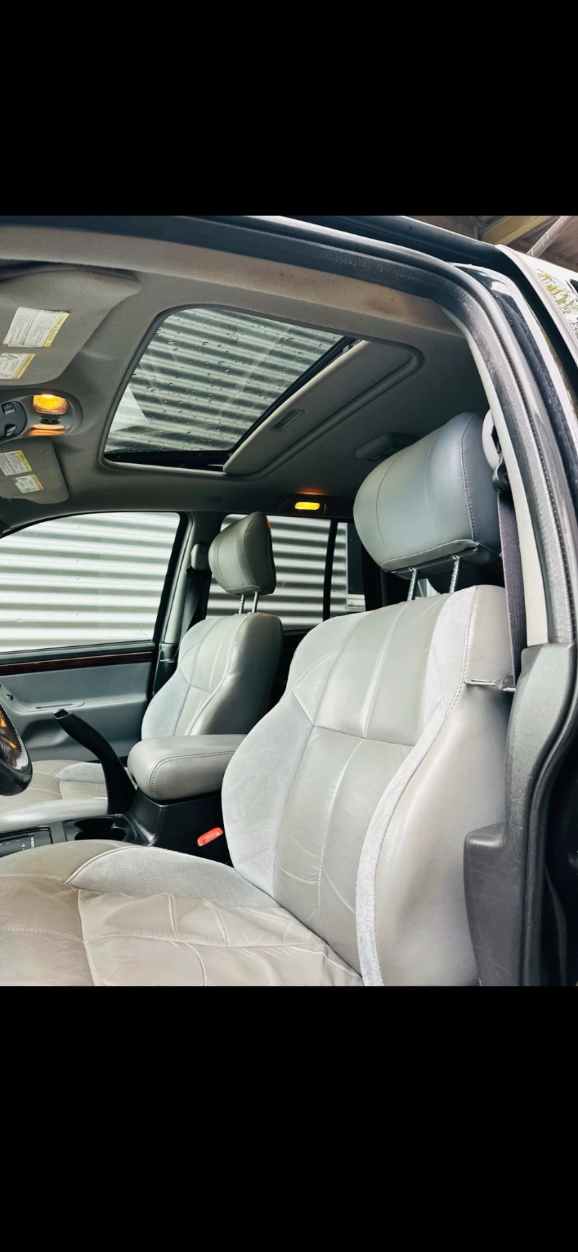 Jeep Grand cherokee 4.7 HO/Overland, снимка 11 - Автомобили и джипове - 56049483